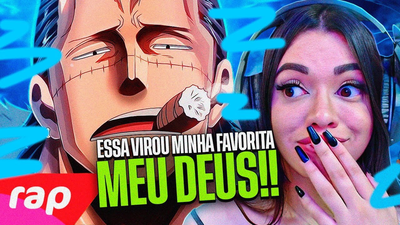Rap do Crocodile (One Piece) - O DESERTO SERÁ SEU CEMITÉRIO | NERD HITS | [REACT]