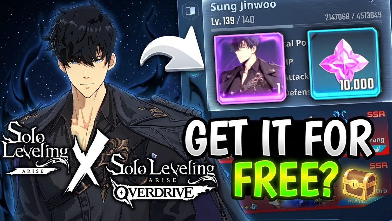3000 WOBL CLEARED! HOW TO GET 10K ESSENCE & OVERDRIVE COSTUME FOR FREE TRICK - Solo Leveling: Arise