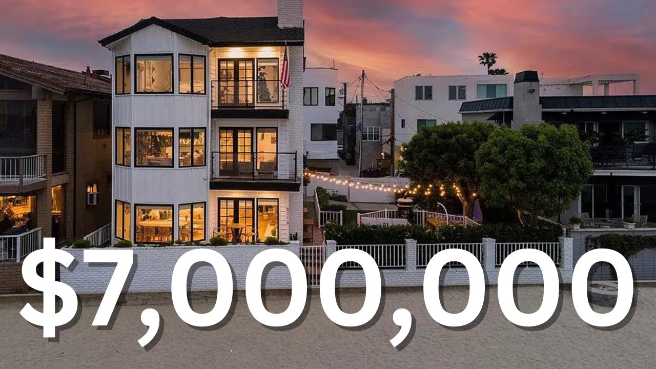 $7 Million Exquisite Home Tour in Long Beach, California! 4 beds 4 bath 4000 SqFt