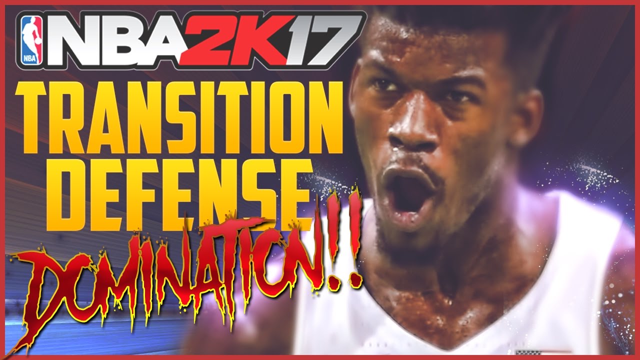 NBA 2K17 Transition Defense Domination! How to Play Lockup Transition Defense