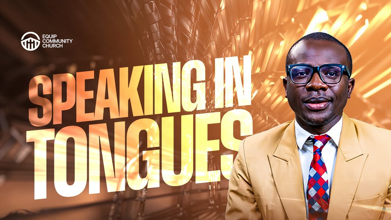 ECC BIBLE STUDY|SPEAKING IN TONGUES|03/03/2026