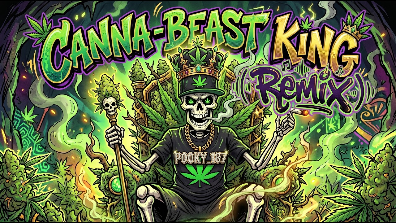 Canna-Beast King (Remix) Visualizer