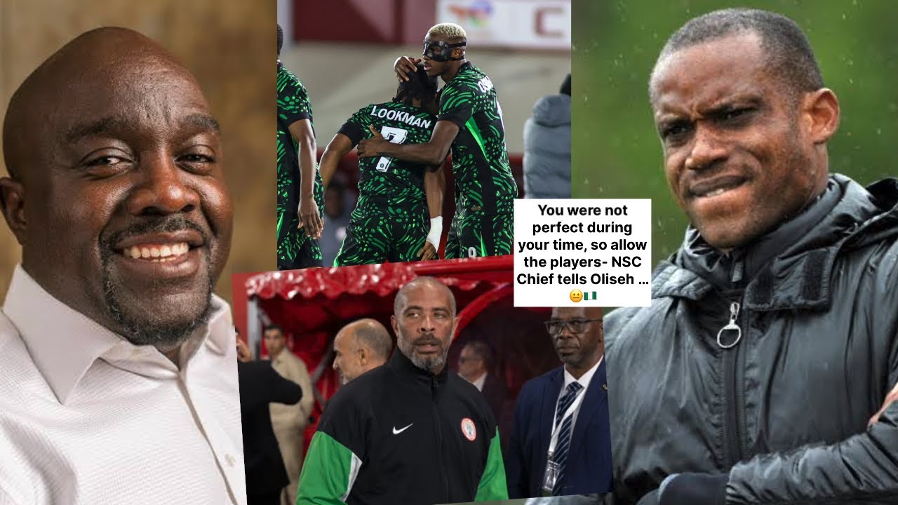 Allow the players make mistakes- NSC Chief tells Oliseh… Chelle’s contract sees positive progress… 