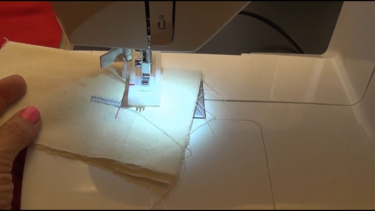 Como hacer ojales automáticos. Tips