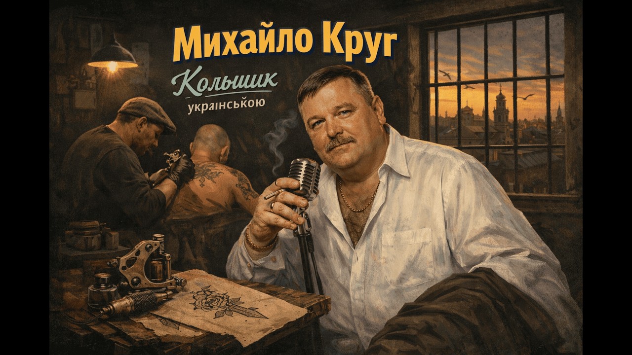 Михаил Круг - Кольщик-(кавер українською мовою)