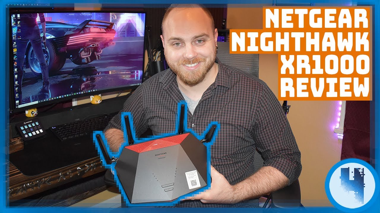 Netgear Nighthawk Review - Nighthawk Pro Gaming XR1000 Unboxing and Review (2021 Hands-On)