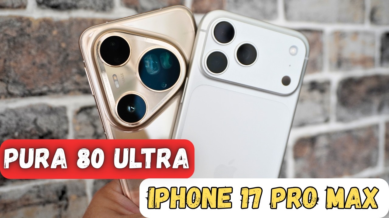 &Mu;&Iota;&Alpha; &Chi;&Alpha;&Mu;&Mu;&Epsilon;&Nu;&Eta; &Mu;&Alpha;&Chi;&Eta; - IPHONE 17 PRO MAX vs PURA 80 ULTRA