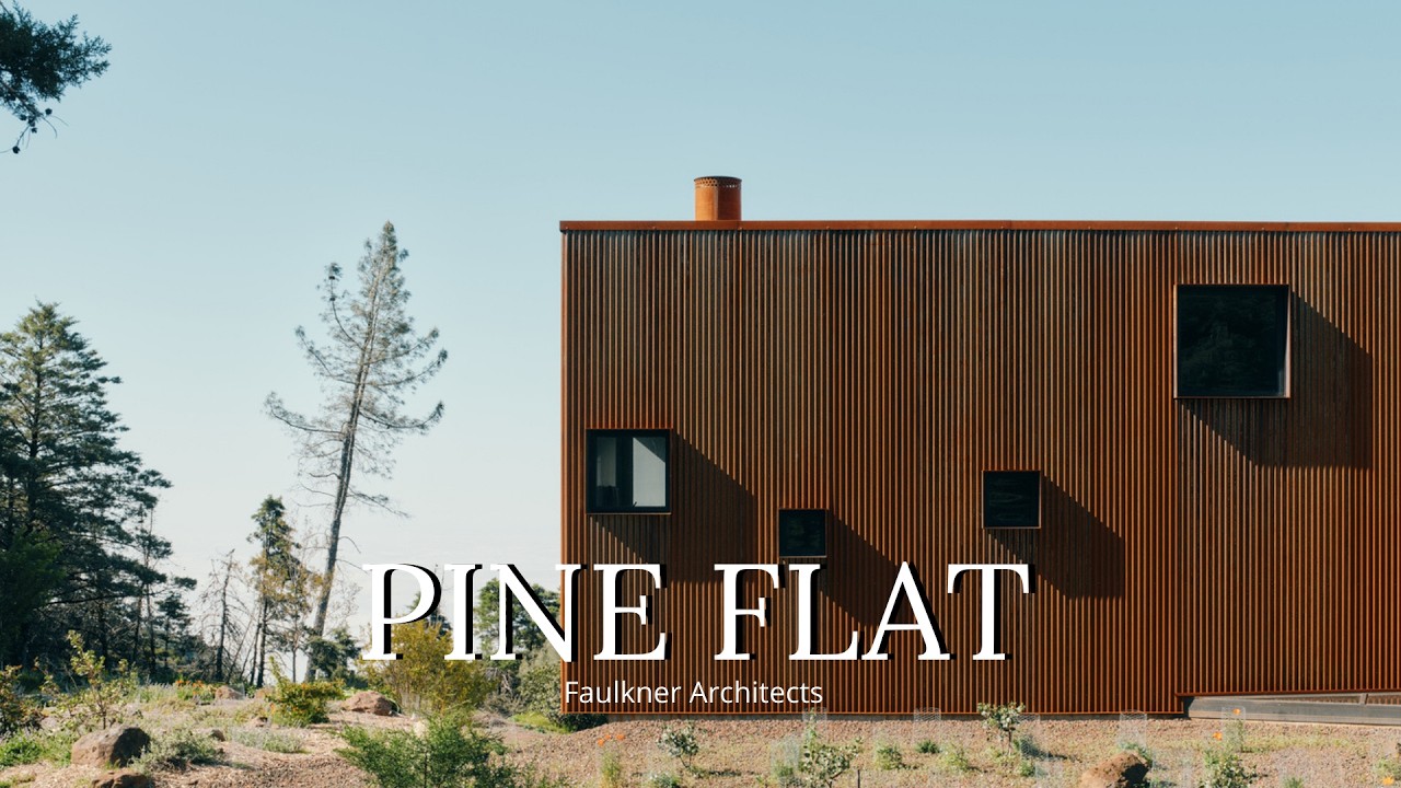 Pine Flat House: A Resilient Modern Home in the Wild