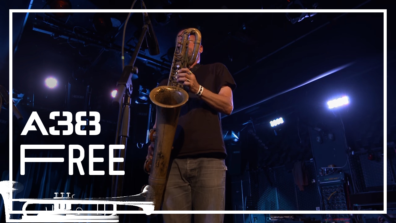 Mats Gustafsson & Didi Kern duó - Ein Eis - 3. rész // Live 2014 // A38 Free