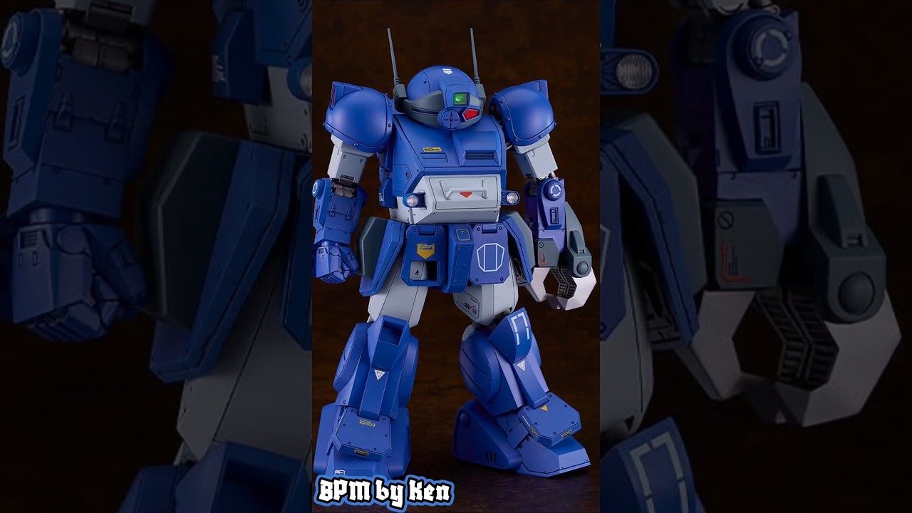New, Max Factory PLAMAX  1/24 Rabidly Dog #maxfactory #plamax #votoms #modelkit