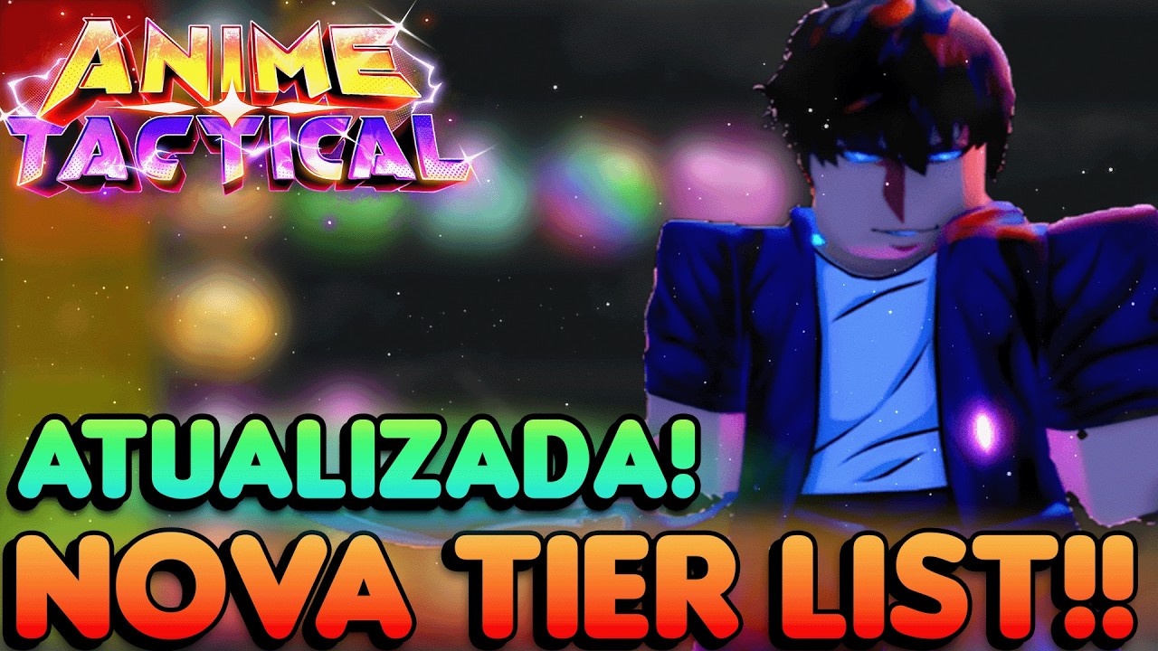 MELHOR TIER LIST DE GAMEPASS DO NOVO JOGO ANIME TACTICAL!!