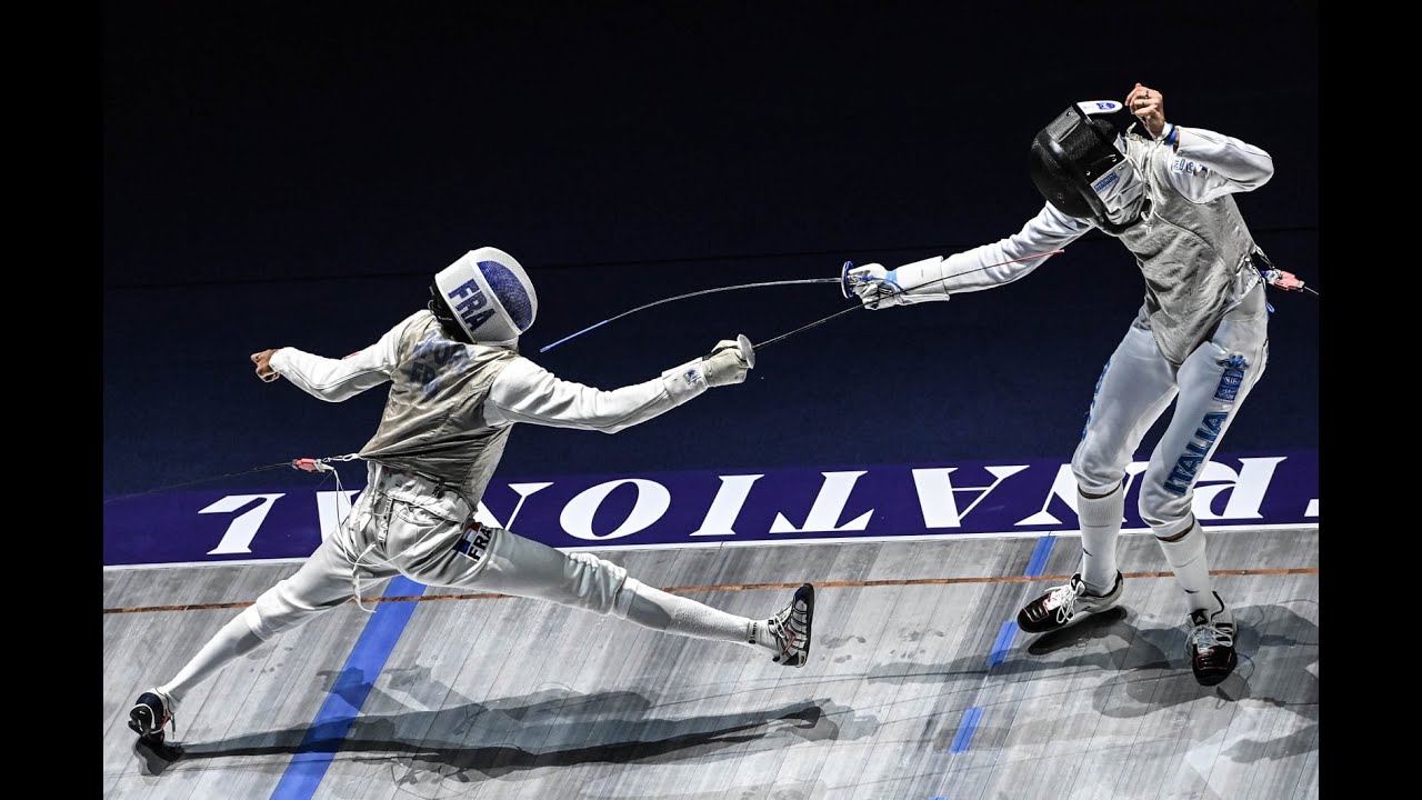 CIP 2022 Team Men's Foil Fencing Finals' Highlights