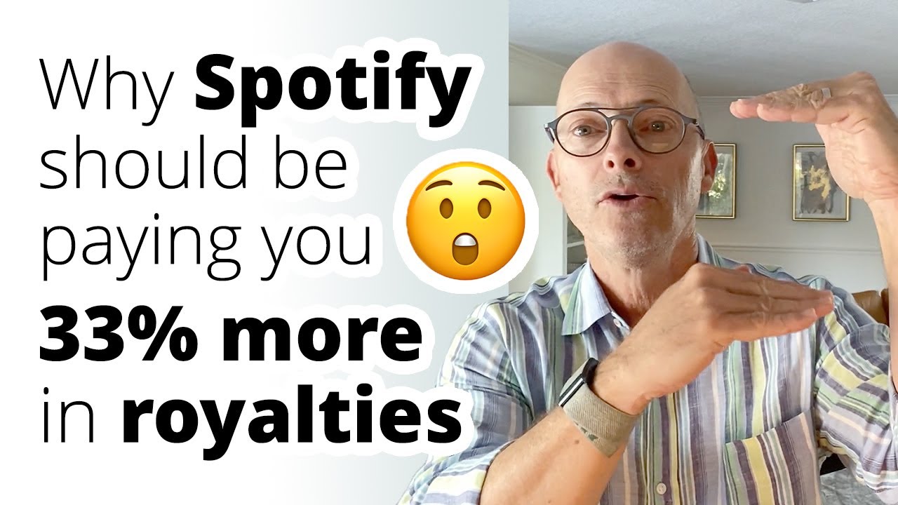 Spotify Royalties: Why You Should be Receiving 33% More | Disc Makers