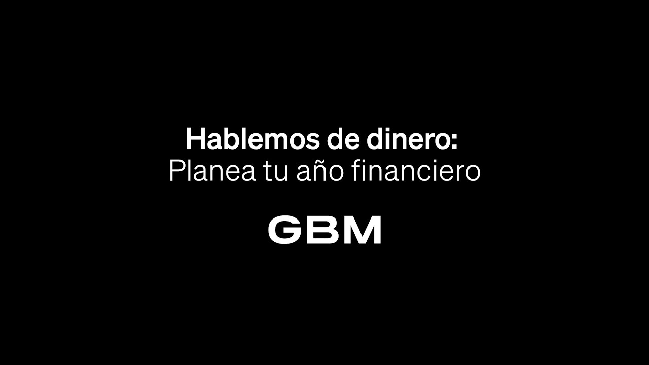 Hablemos de Dinero: Planea tu año financiero