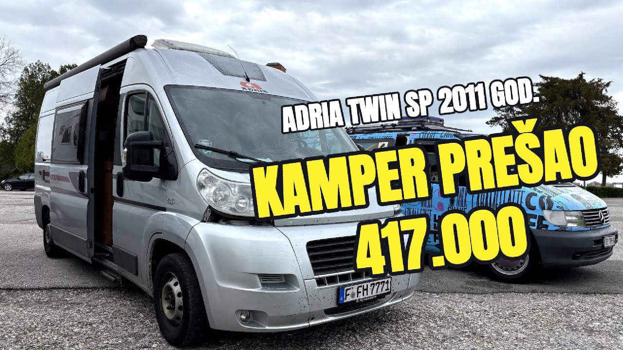 PROBLEM SA TRUMA GREJANJEM U KAMPERU / POPRAVILI SMO /
