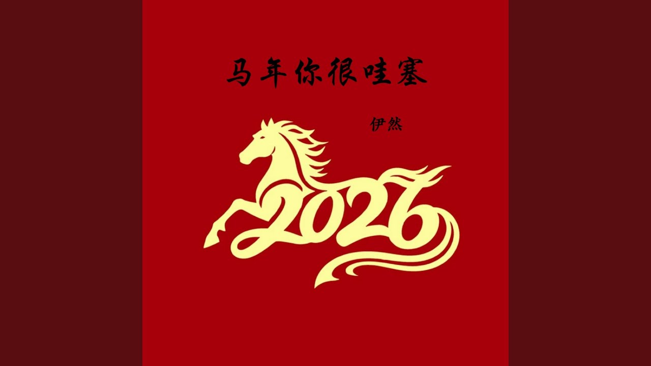 马年你很哇塞