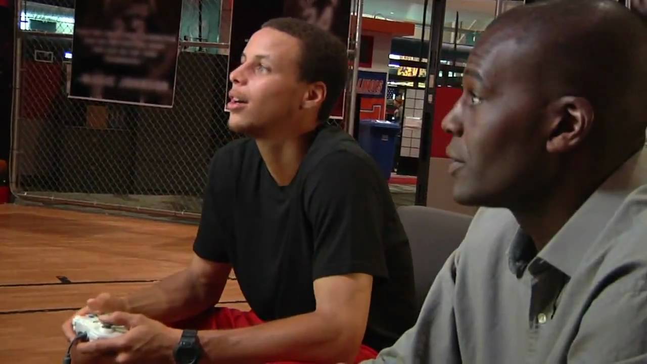A First look at NBA ELITE 11 with NBA Superstars