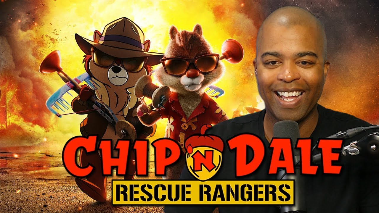 I Watched *Chip n Dale Rescue Rangers* (2022) For The First Time
