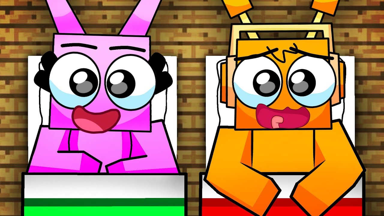 ¡Oren y Pinki Tuvieron una PIJAMADA en Minecraft!
