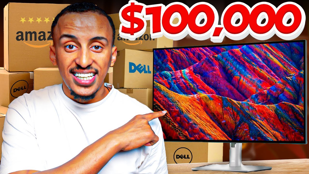 አዲስ በ100 ሺ ብር  የሚሸት Monitor ገዛው l Dell UltraSharp 4K Monitor  UNBOXING VIDEO