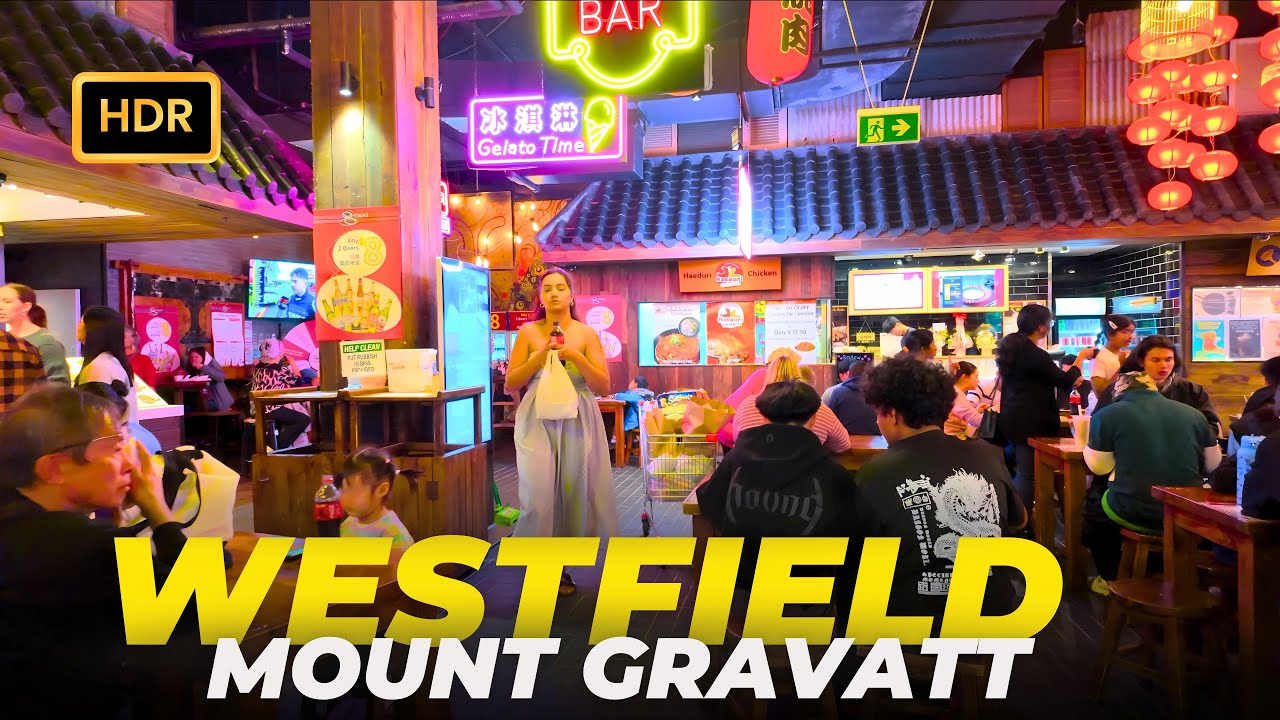 Garden City • Westfield Mt Gravatt Shopping Centre • BRISBANE • 4K HDR