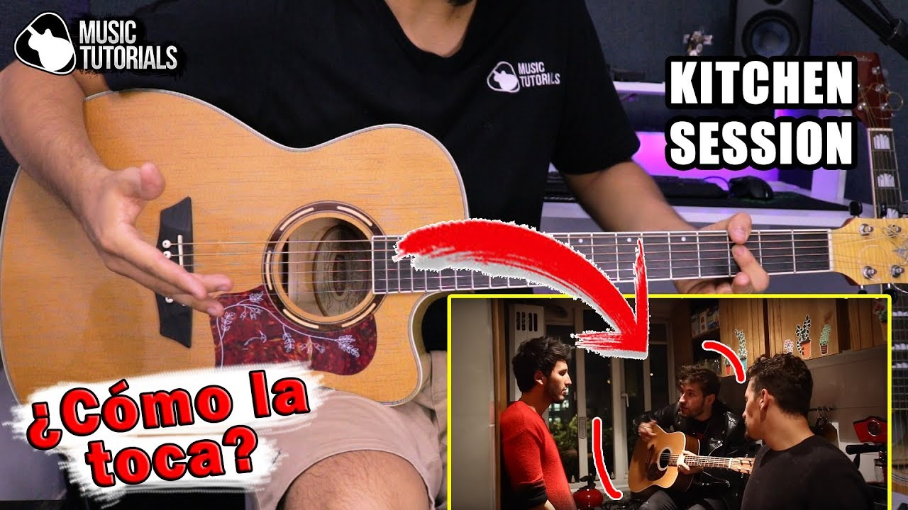 ¿Cómo la toca? Ya No Tiene Novio - Mau Y Ricky, Sebastian Yatra (Kitchen Session) Tutorial