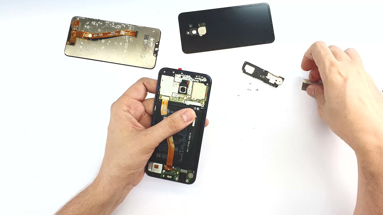 Kako da promenimo ekran na Huawei Mate 20 Lite #huawei #mate20lite #servis #ZamenaEkrana