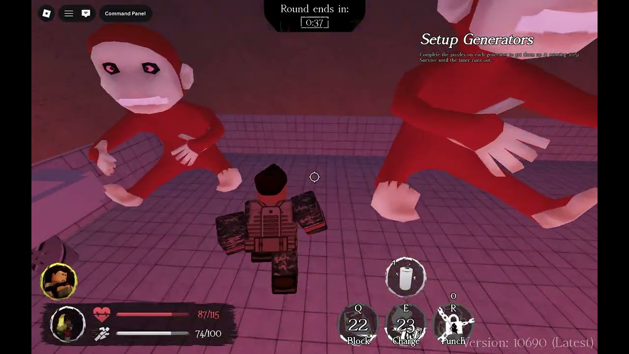 playing games with my friend