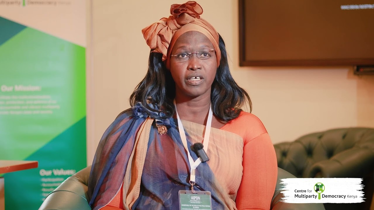 Sarah Nyanath Yong Kier|16 Days of Activism 2025 , Centre for Multiparty Democracy Kenya (CMD Kenya)