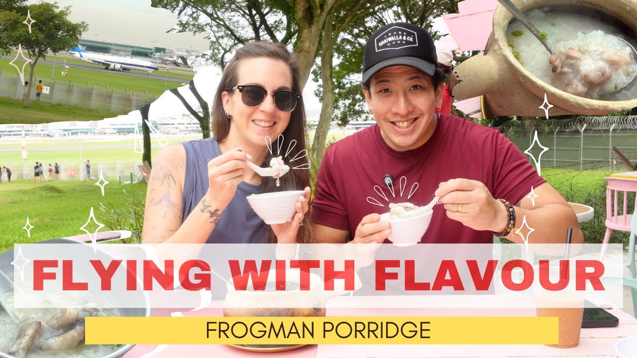 SINGAPORE'S MOST UNIQUE FROG PORRIDGE? // COSFORD CONTAINER PARK'S FROGGY FEAST
