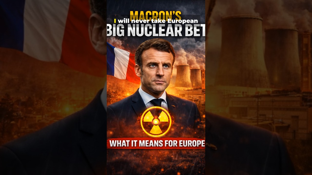 How Macron's Nuclear Plan Changes Everything for NATO #Defense #Geopolitics