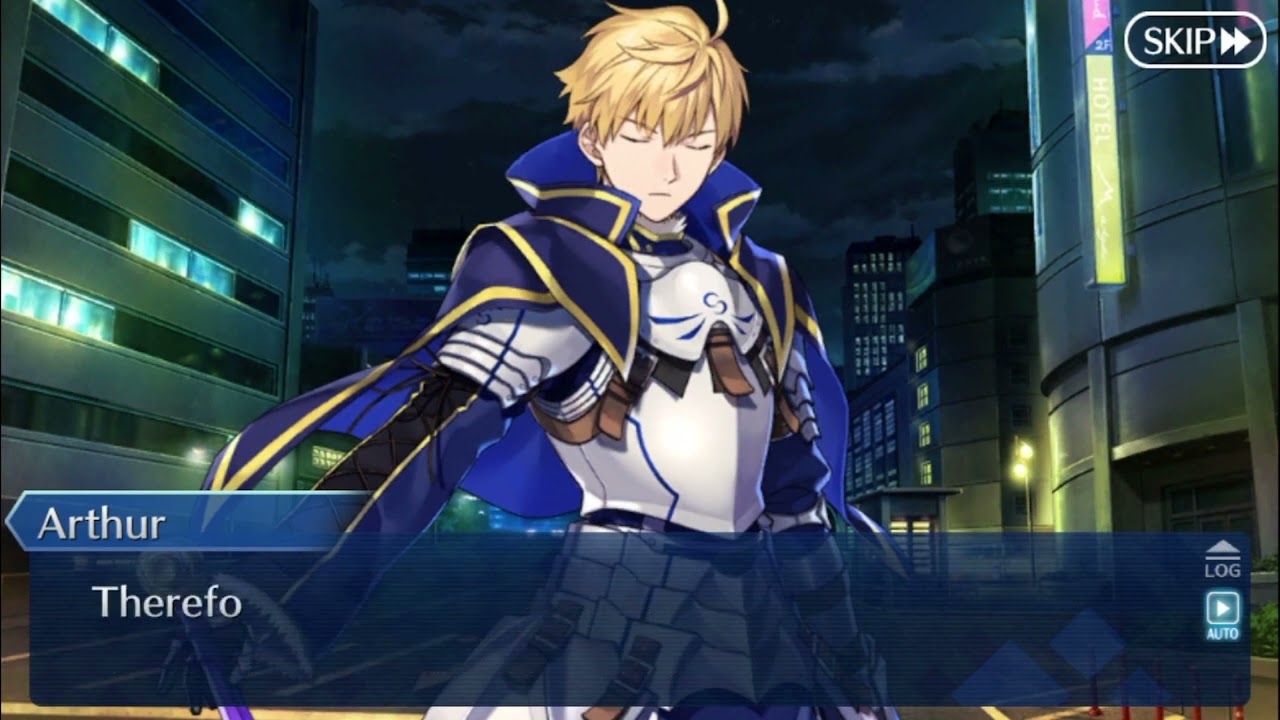 Fate/Grand Order - Arthur Pendragon Interlude: Still in Pursuit