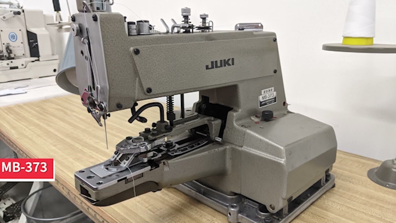 Fashion Lab Maintenance: Juki MB-373 Button Sewing Machine Troubleshooting