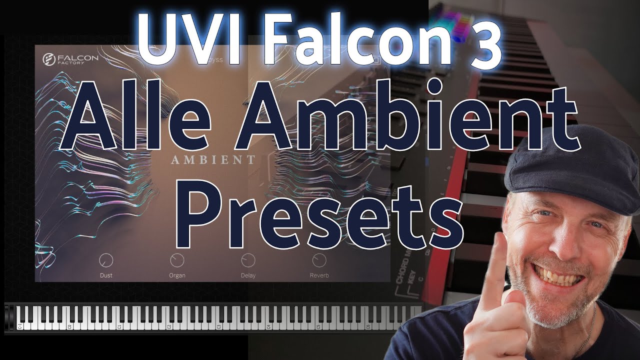 UVI Falcon 3: Alle Ambient Presets