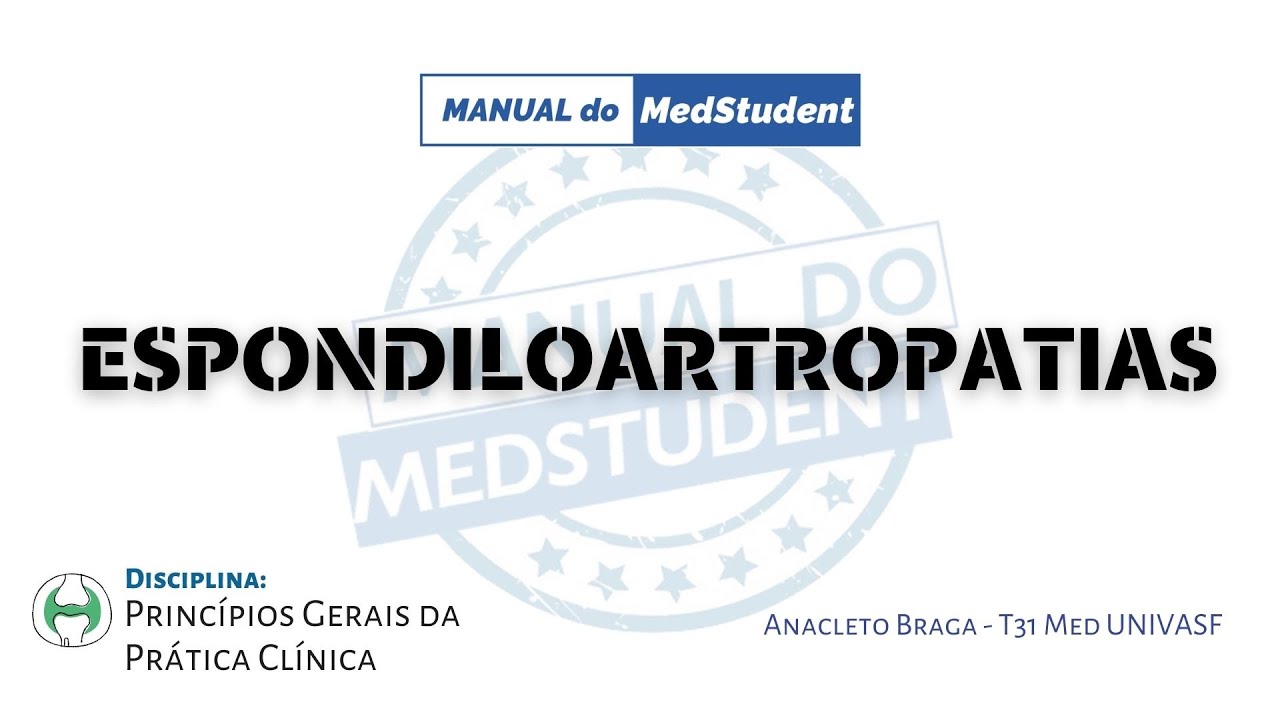 Resumo de Espondiloartropatias