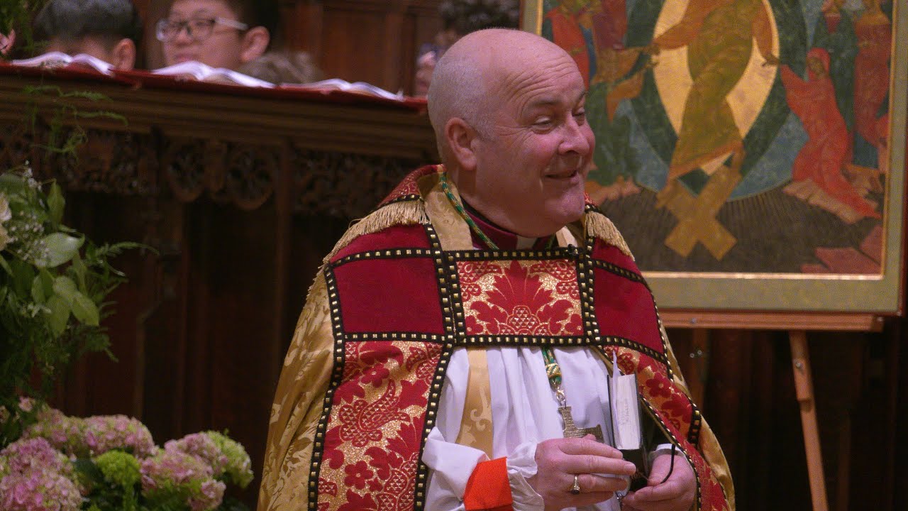 Sermon by Archbishop Stephen Cottrell | May 5, 2024 at 11am — The Sixth Sunday of Easter