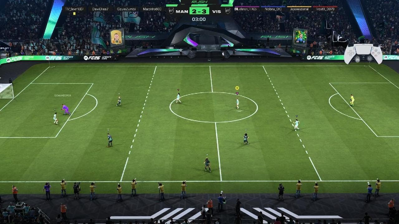 EA SPORTS FC 26 RUSH ULTIMATE TEAM