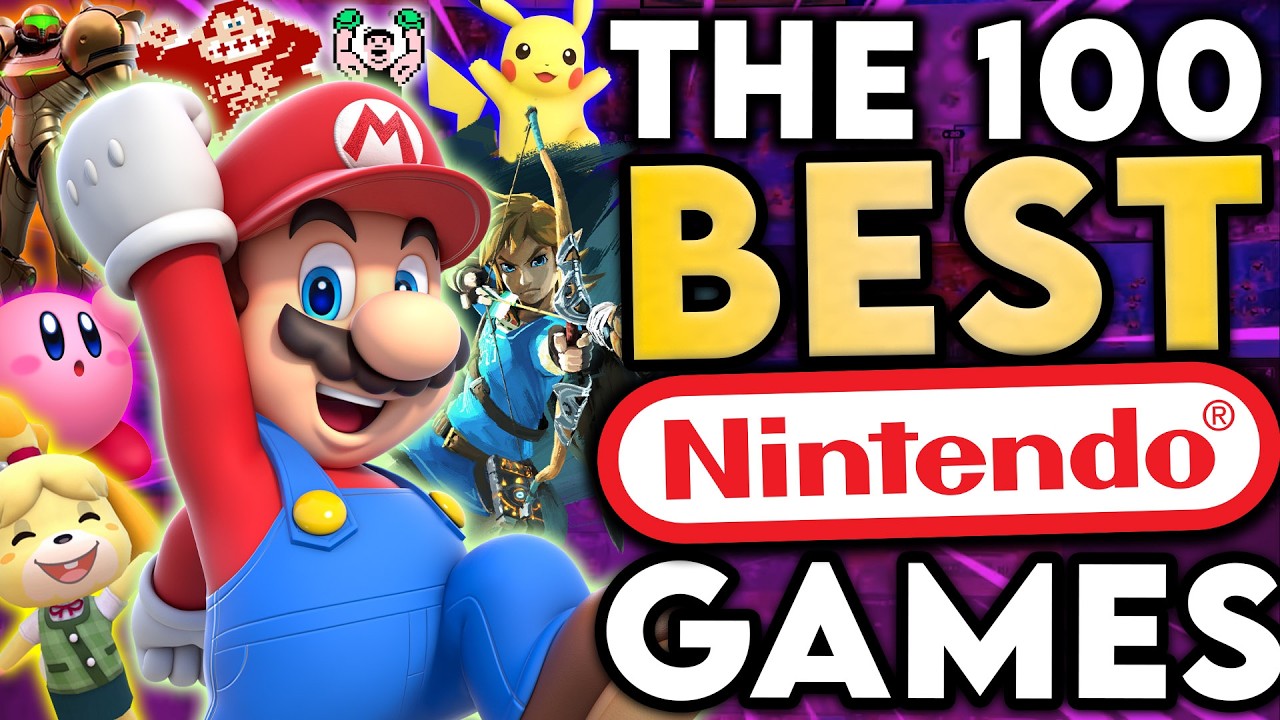A Look Through Nintendo's BEST Games