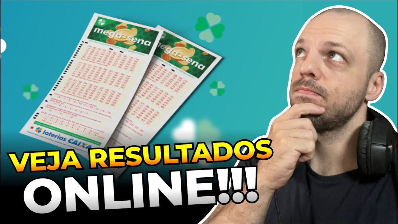 Como VER o RESULTADO / SORTEIO da MEGA-SENA&nbsp;ONLINE