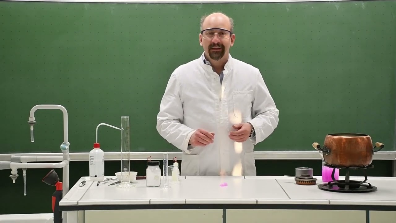 Tag 20 - Brennpaste - Naturwissenschaftlicher Adventskalender Uni Bremen 2022