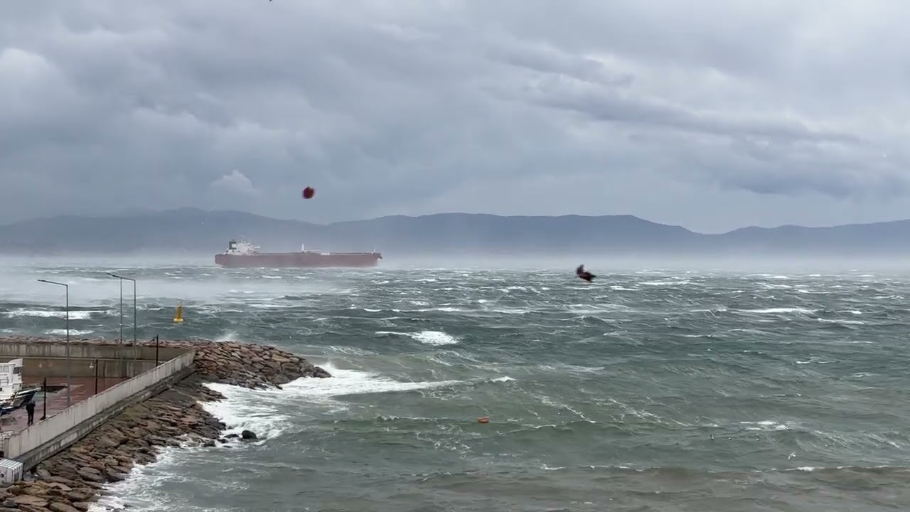 #Fırtına #Deniz #Hortum #Marmara #Kocaeli 