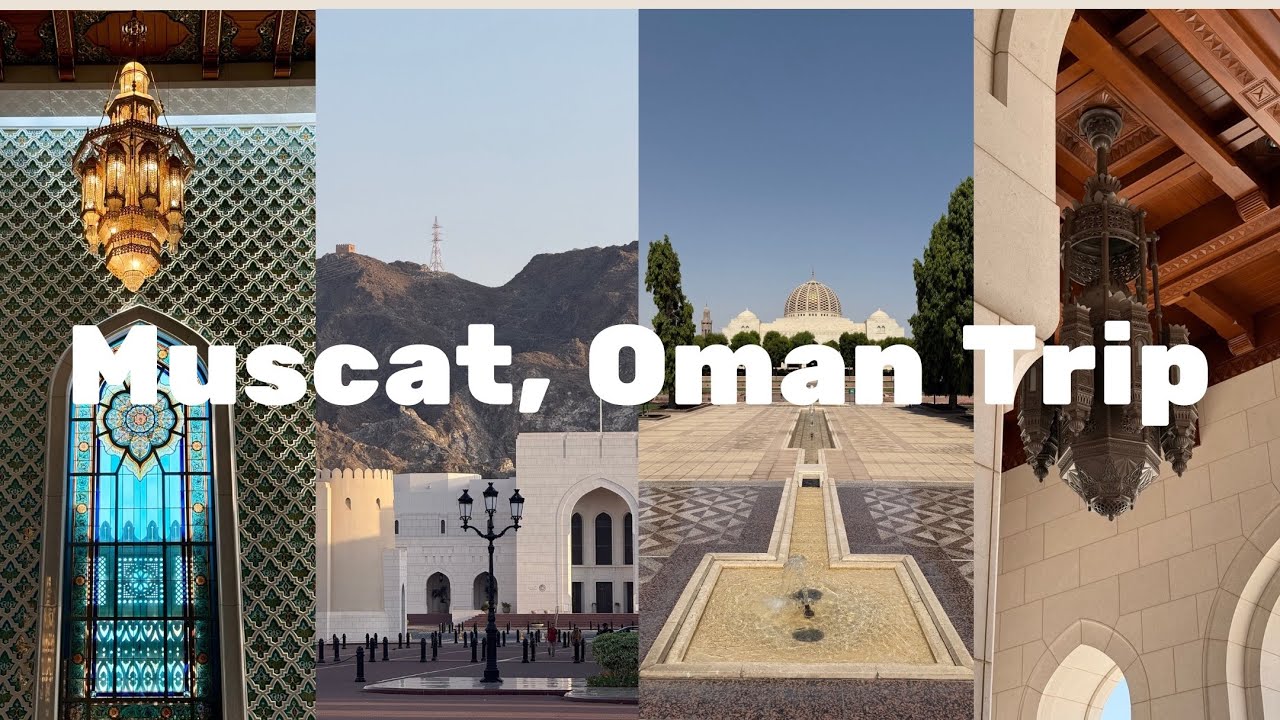 Muscat - Oman 🇴🇲 for 2 Days: Al Mouj, Grand Mosque, Mutrah Souq & More.