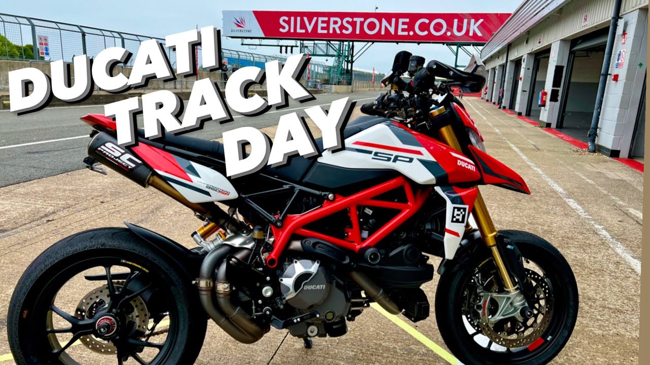 Ducati UK Track Day Silverstone June 2022 HyperMotard 950 SP
