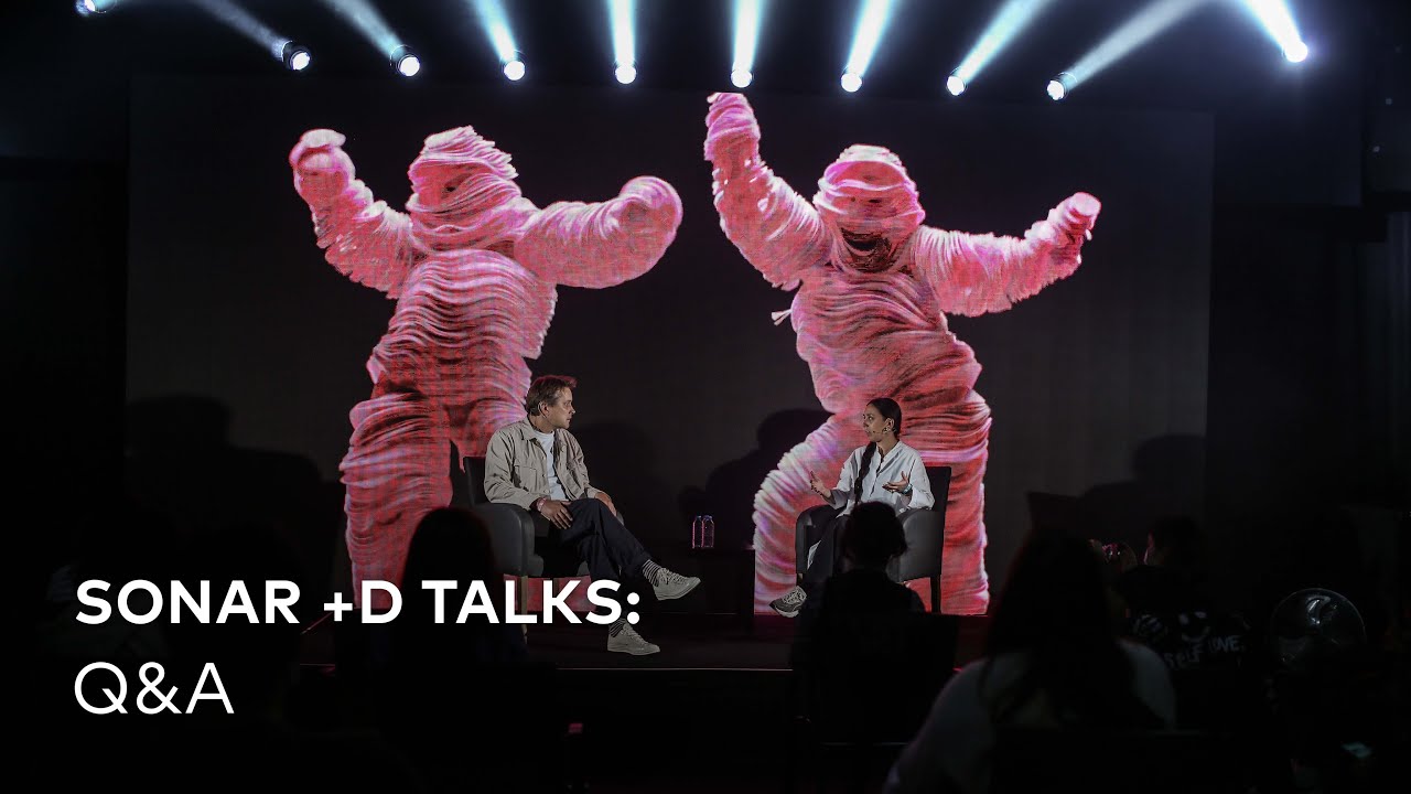 Sonar +D Talks I 25-Year Evolution of The Chemical Brothers Live Show & Future Work