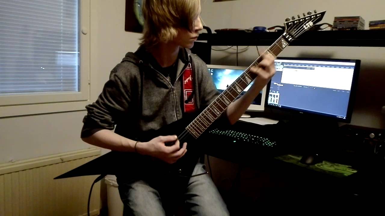 Sonata Arctica - Revontulet (guitar cover)