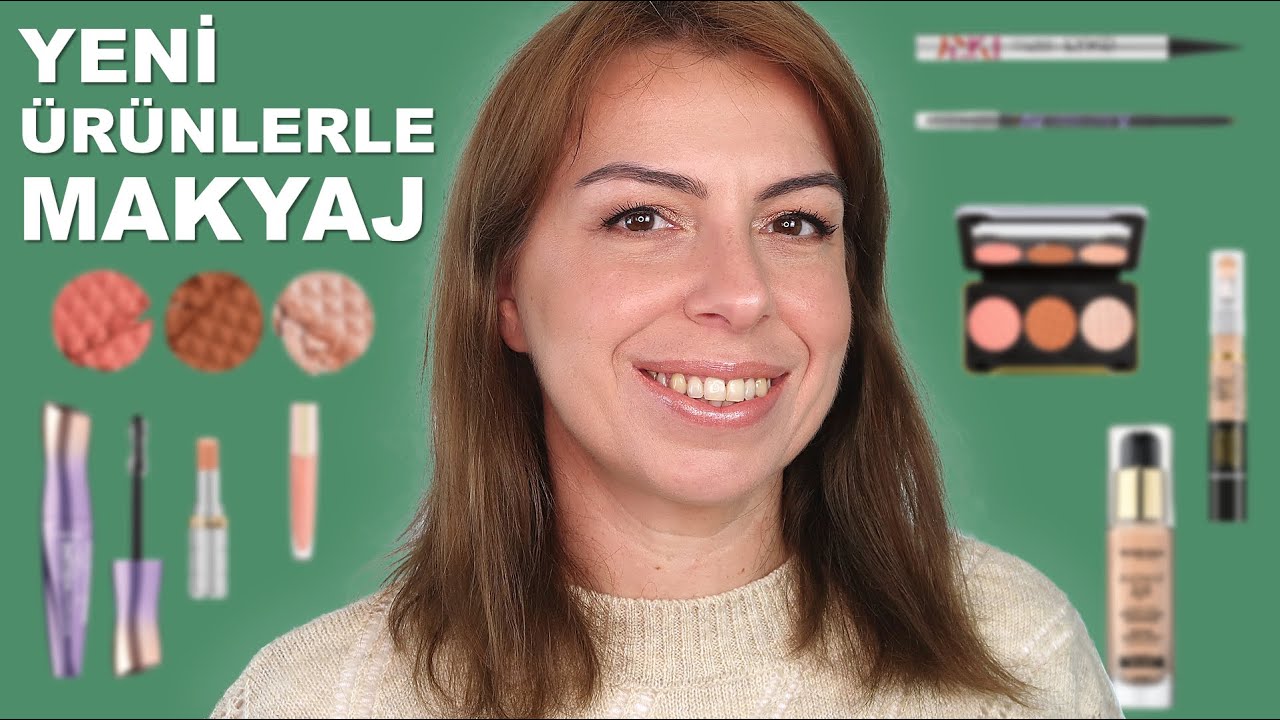 YENİ ÜRÜNLERLE MAKYAJ ( Deborah Milano, Revolution, LYKD )