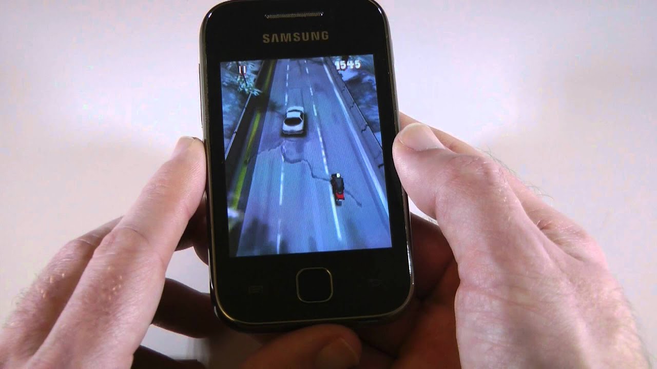 Samsung Galaxy Y Mobile Phone Review
