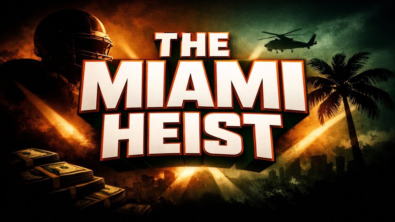 Miami Just Pulled Off the Greatest Robbery in College Football… This Changes Everything