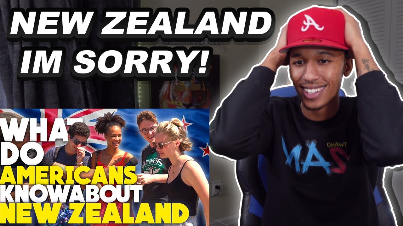 NZ IM SORRY! ....How Much Do Americans Know About New Zealand
