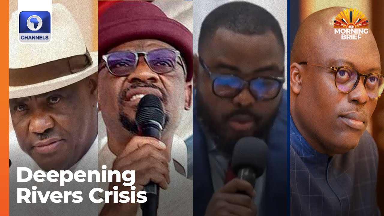 Crisis Casting State In Very Bad Light, Ex-Rivers Lawmaker, Ex-Commissioner Debate Issues